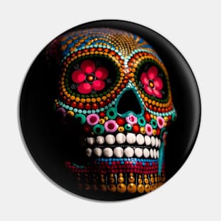 SKULL Pin