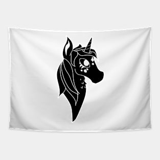 Unicorn Silhouette Tapestry