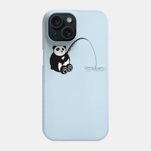 Fishing Panda Bear Phone Case