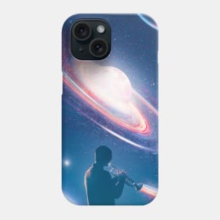 Moon Blues Phone Case