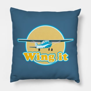 Wing it plane Pillow