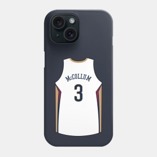 CJ McCollum New Orleans Jersey Qiangy Phone Case