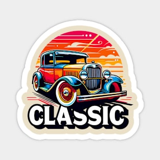 Classic Car Magnet