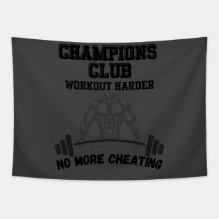 CHAMPIONS CLUB Sport Gft Tapestry