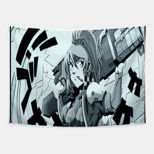 Anime Gungirl Tapestry