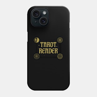 Fortune Teller And The Tarot Listing Palm Reader Phone Case