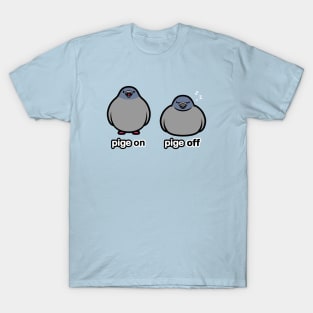 T-shirt enfant for Sale avec l'œuvre « Pigeon Gros Plan