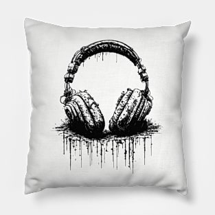 Engraving Design Headphone Pillow