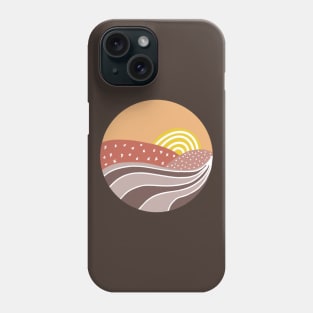 Boho Landscape Phone Case