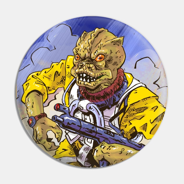 Bossk Pin by RossHayes