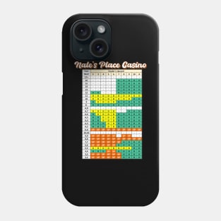 Nate's Place Casino Phone Case