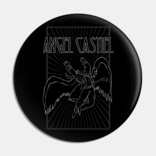 Zeppstiel w border Pin