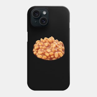 Bean Blob Funny Meme Design - Baked Beans Phone Case