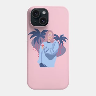 Chill California Girl Phone Case