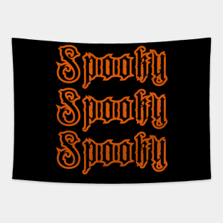 Halloween Is Spooky, Spooky, Spooky Tapestry