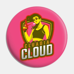 funny cluadia cloud Pin