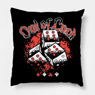 Out of Luck Pillow