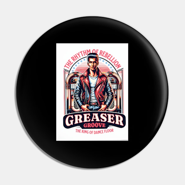 Greaser Groove Pin by binchudala