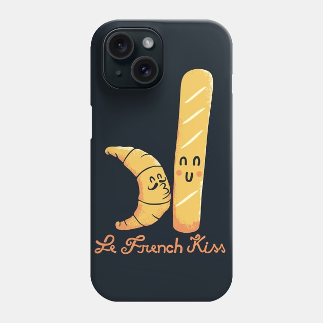 French Kiss Phone Case by Tobe_Fonseca