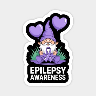 Epilepsy Awareness Magnet