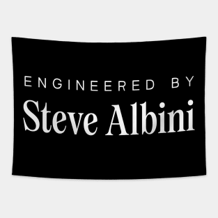 Engineered By .... Steve Albini Tapestry