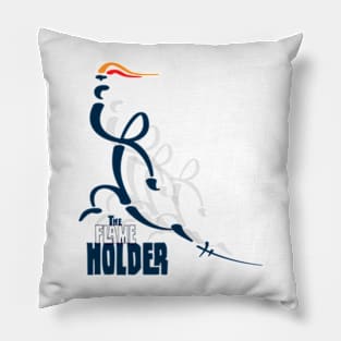 The Flame Holder Pillow