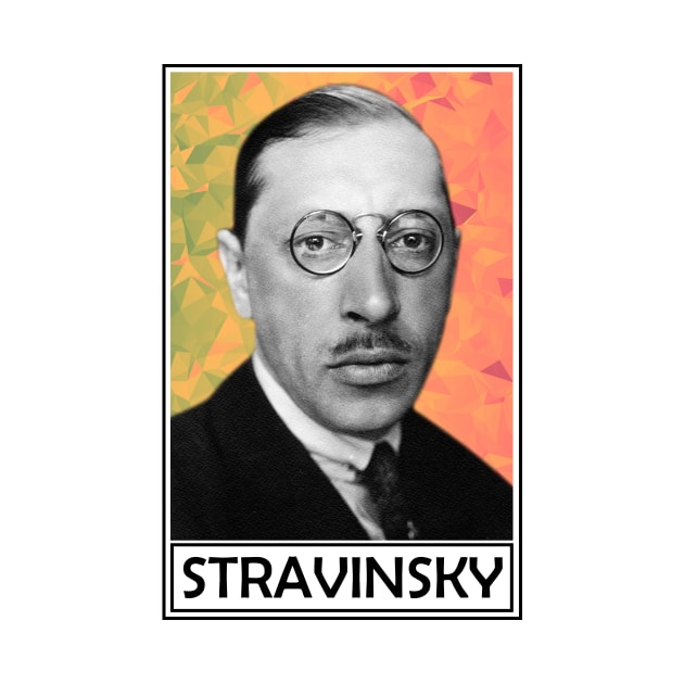 Igor Stravinsky by TheMusicophile