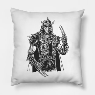 Shredder Punk Pillow