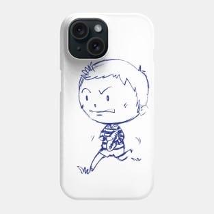 rugby player Phone Case