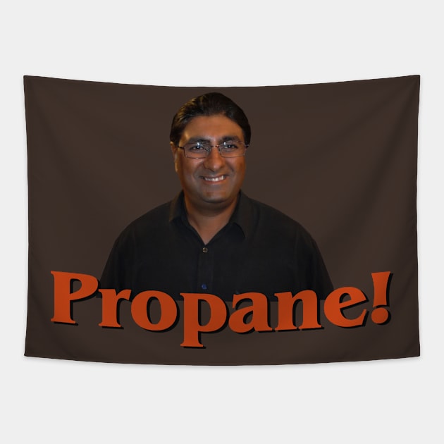 Propane Paul Tapestry by Dallas