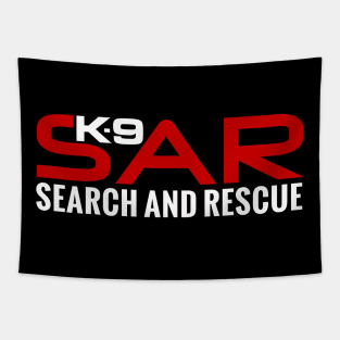 K-9 Search and Rescue Tapestry