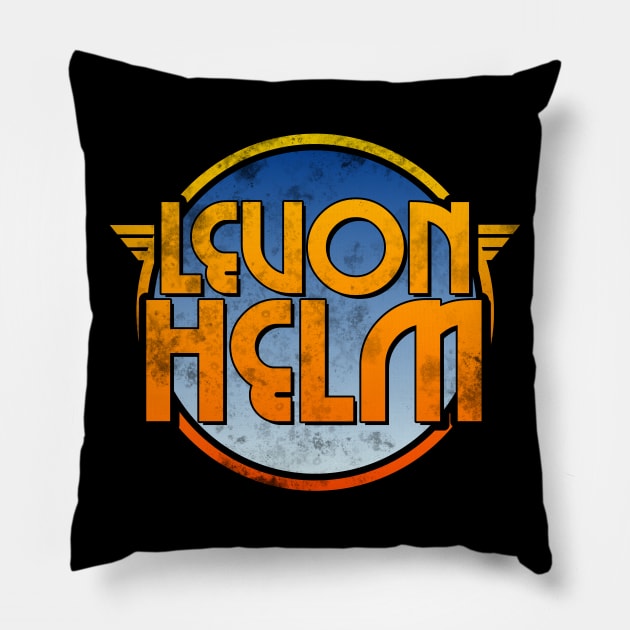 Levon Helm // Dirt Wings Tribute Pillow by darklordpug