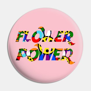 Flower Power Pin