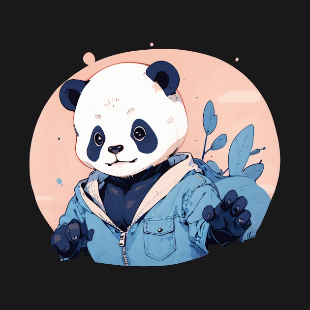 Panda by Mai-Hime 