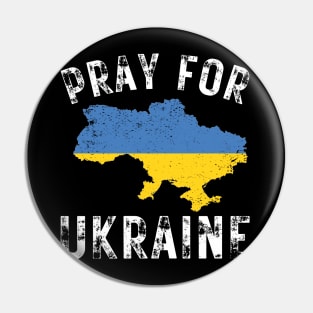 Pray For Ukraine Pin