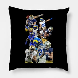 Kyren Williams Fanart Pillow