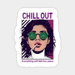Chill Out Magnet
