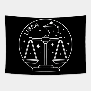 Libra Tapestry