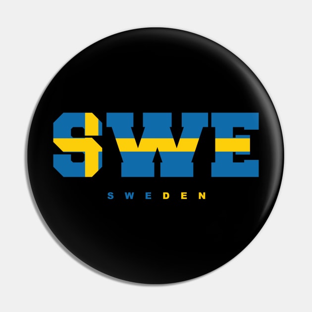 Sweden Pin by BAOM_OMBA