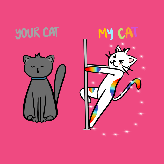 Your cat vs. my cat by Cetaceous