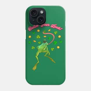 Catch Your Luck Funny St. Patrick's Day Phone Case