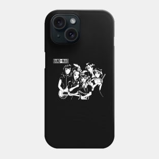 Hardrock Band Phone Case