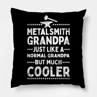 Metalsmith Grandpa Gift Pillow