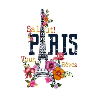 Fashion Paris T-Shirt