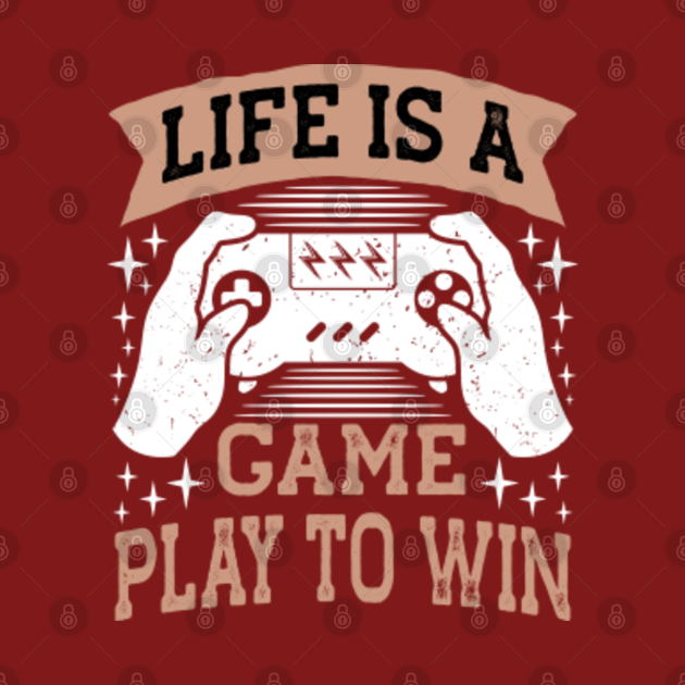 Life Is A Game Play To Win Life Is A Game Play To Win Tapestry