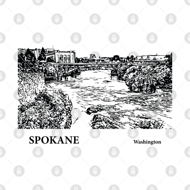 Spokane - Washington by Lakeric