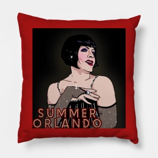 Summer Orlando all that jazz Pillow