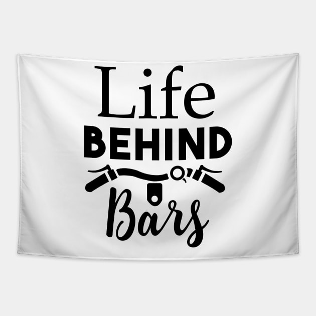 Life Behind Bars Tapestry by livamola91