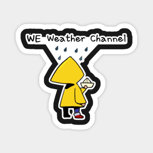 The Weather Channel Magnet