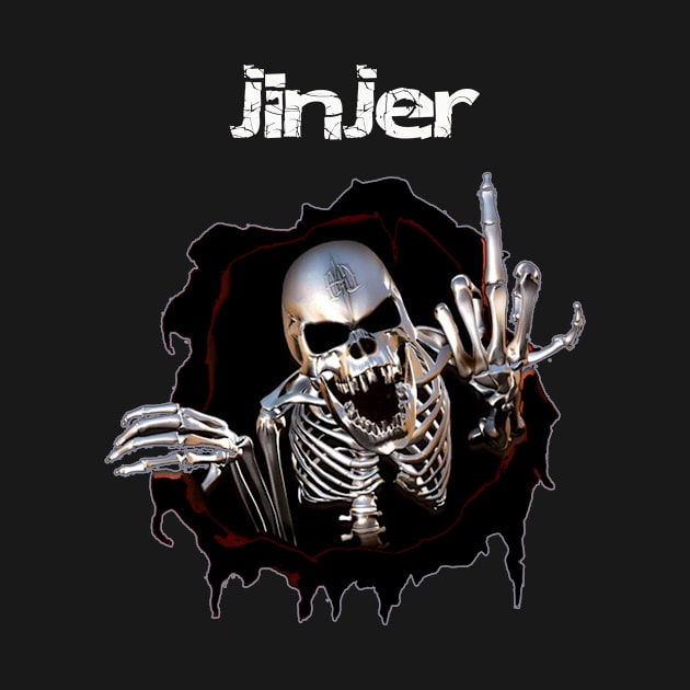 vintage jinjer band by inidurenku official